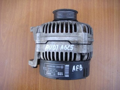 059903015 генератор AUDI A6 (C5) 1997-2004 AUDI A6 (C5) 1997-2004 1998 , Совместимые OEM номера 0123515024