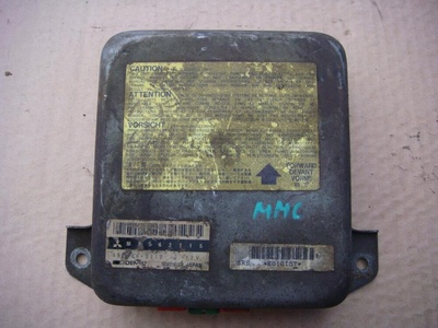 MB942715 блок управления подушками безопасности MITSUBISHI PAJERO/MONTERO (V1,V2,V3,V4) 1997-2004 MITSUBISHI PAJERO/MONTERO (V1,V2,V3,V4) 1997-2004 ,