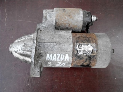 ZJ0118400 стартер MAZDA 3 (BK) 2003-2009 MAZDA 3 (BK) 2003-2009 2006 ZJ01-18-400, Совместимые OEM номера A2TC0091,M000T91381,ZJ01-18-400A