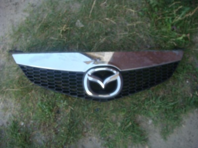 GR1L50710B решетка радиатора MAZDA 6 (GG) 2002-2007 MAZDA 6 (GG) 2002-2007 2006 GR1L-50-710B,