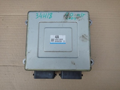 LFYS18881A блок управления двигателем (мозги) MAZDA 3 (BK) 2003-2009 MAZDA 3 (BK) 2003-2009 2004 LFYS-18-881A, Совместимые OEM номера LF50-18-881E