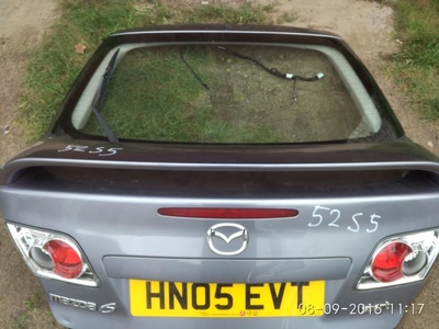 GJ6J51960A01 спойлер MAZDA 6 (GG) 2002-2007 MAZDA 6 (GG) 2002-2007 2005 GJ6J-51-960A-01,