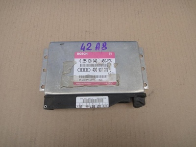 4D0907379L блок управления abs AUDI A8 (D2) 1994-2003 AUDI A8 (D2) 1994-2003 1995 , Совместимые OEM номера 0265109043