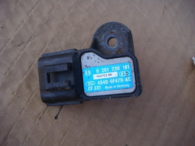 L30118211B датчик абсолютного давления (map) MAZDA 6 (GG) 2002-2007 MAZDA 6 (GG) 2002-2007 2006 L301-18-211B, Совместимые OEM номера 0261230123,0261230181,4S4G-9F479-AC
