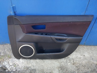 GR2R6842YJ02 обшивка двери MAZDA 3 (BK) 2003-2009 MAZDA 3 (BK) 2003-2009 2004 GR2R-68-42YJ-02, Совместимые OEM номера GR2R-68-42YJ