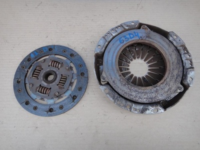 Z60416410B сцепление (комплект) MAZDA 3 (BK) 2003-2009 MAZDA 3 (BK) 2003-2009 2008 Z604-16-410B, Совместимые OEM номера Z604-16-410C