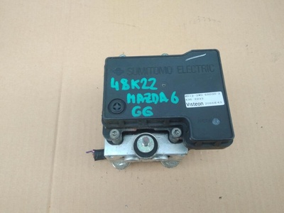 GRYL437A0 блок управления абс (abs) гидравлический MAZDA 6 (GG) 2002-2007 MAZDA 6 (GG) 2002-2007 2006 GRYL-43-7A0,