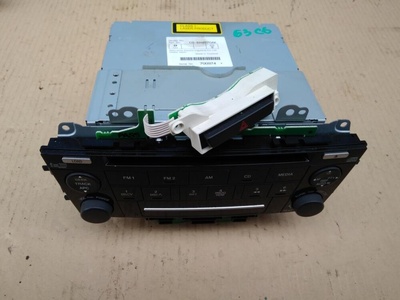 GP9E66ARX магнитола (штатная) MAZDA 6 (GG) 2002-2007 MAZDA 6 (GG) 2002-2007 2006 GP9E-66-ARX,