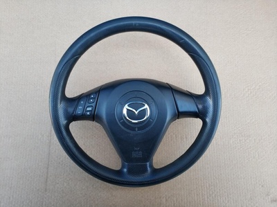 BP4L32980C руль (рулевое колесо) MAZDA 3 (BK) 2003-2009 MAZDA 3 (BK) 2003-2009 2004 BP4L-32-980C,
