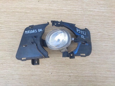 BN9C51690E фара противотуманная MAZDA 3 (BK) 2003-2009 MAZDA 3 (BK) 2003-2009 BN9C-51-690E,