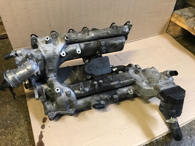 A6420907737 Коллектор впускной Mercedes C-class W203 2006 , A6420905037, A6420905437, A6420901337, A6420903337, A6420900637, LF00051, LF00052, A6421400775, A6422000215