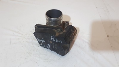 03D133062E дросельная заслонка Skoda Fabia 5J2 2013 , 03D133062F, A2C53060088