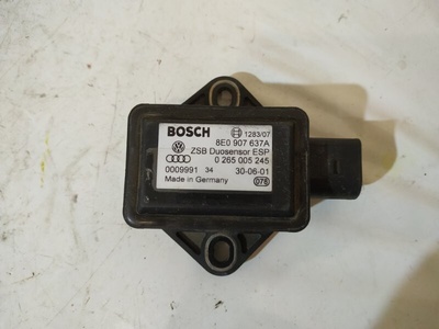 8E0907637A Датчик ускорения Audi A4 8EC 2002