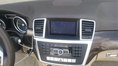 A1729008500 Монитор Mercedes ML W166 2014 ,A1729003904