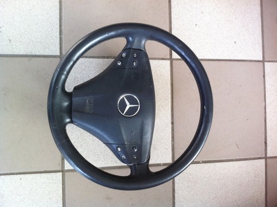 A20346012039B51 Руль Mercedes C W203 2005 ,A20346023989B51,A20387017519116,A20382110799116,A20387017519116