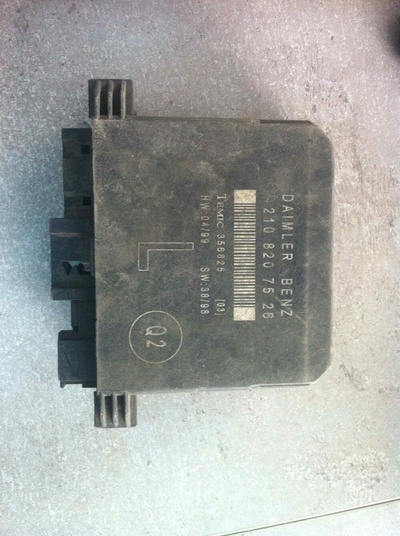 A2108207526 Блок управления двери передней левой Mercedes E W210 2001 ,A2108203526,A2088201326,A2108207726,A2108203726,A2088201526