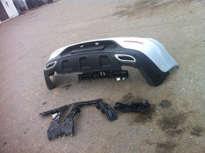A2538852525 Бампер задний Mercedes GLC Coupe 2017 ,A2538851400,A0009055504,A2538851265,A2538851765,A2538801103,A2538850821,A2538850721.A2538801203