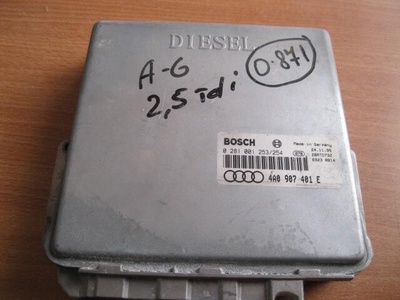4A0907401E Блок управления двигателем Audi A6 (C4) 1994-1997