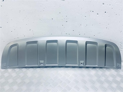 4L0807733B Юбка бампера переднего Audi Q7 2012
