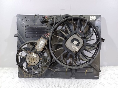 7L0121203J Вентилятор радиатора Audi Q7 2011 , 4L0260401A,,7L0959455E,7L0959455F,7L6121253B,7L8422885A