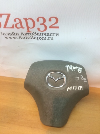 LE4357K0072 Подушка безопасности в руль Mazda 6 GG Mazda 6 GG 2002-2007