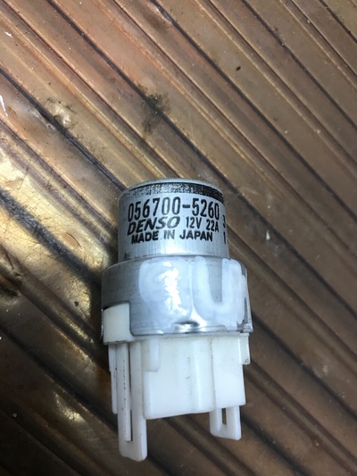 0567005260 Реле многофункциональное Mazda MPV