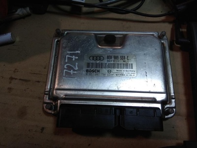 8E0909559E Блок управления двигателем Audi A6 2002 ,X, ASN, AVK