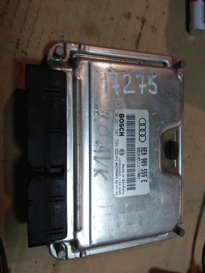 8E0909559E Блок управления двигателем Audi A6 2002 ,X, ASN, AVK
