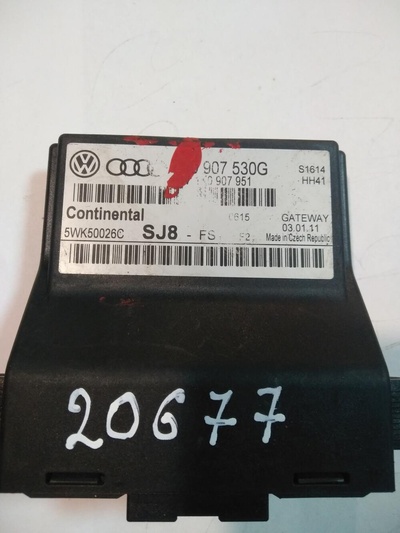 1K0907530G Блок управления интерфейсом Audi A3 2005 ,,