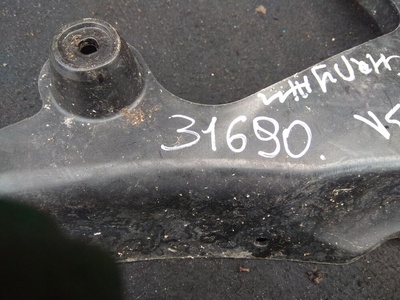 8P4807377A Направляющая заднего бампера левая Audi A3 2008 ,,