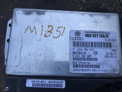 4B0927156FF Блок управления АКПП Audi A6 2002 ,,