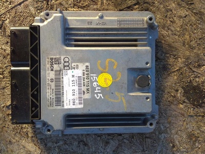 8E0910115MX Блок управления двигателем Audi A4 2006 ,, BPG