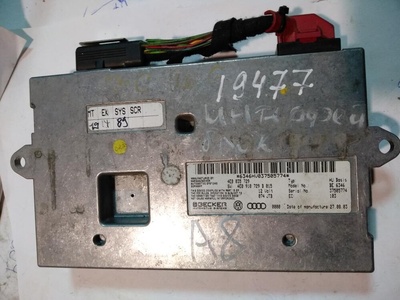 4E0035729 Блок Bluetooth Audi A8 2007 ,4E0910729,4E0910729G,4E0910729GX,4E0910729PX,