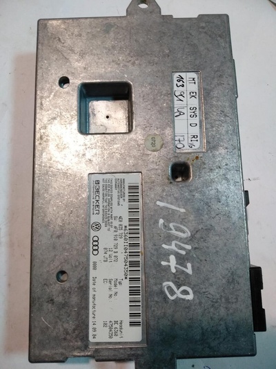 4E0035729 Блок Bluetooth Audi A8 2007 ,4E0910729,4E0910729G,4E0910729GX,4E0910729PX,