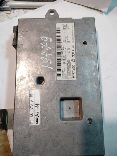 4E0035729 Блок Bluetooth Audi A8 2007 ,4E0910729,4E0910729G,4E0910729GX,4E0910729PX,
