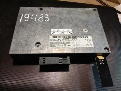 4F0910336D Блок Bluetooth Audi Q7 2007 ,4F0910336G,4F0910336H,4F0910336HX,