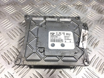 12992406 Блок управления двигателем Opel Astra H 2007