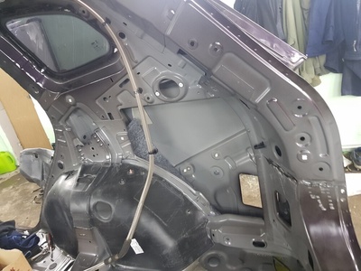 509001424AADYJ Крыло заднее правое Chery Tiggo 8 Pro 2021-