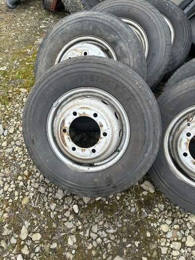 Колесо штампованное iveco oe iveco daily iv v 06 - 14 65c 70c колесо штампованное 1470 6.0 
