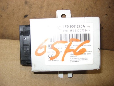 4F0907273A Блок контроля давления в шинах Audi A6 C6 2007