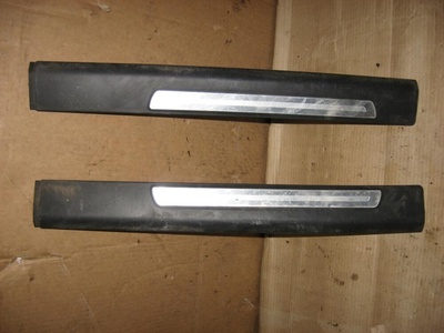 4F0853375C Накладка на порог Audi A6 C6 2007 ,4F0853376C