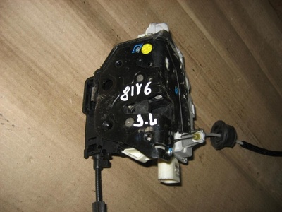 3C4839015C Замок двери задней левой Audi Q7 4L 2007
