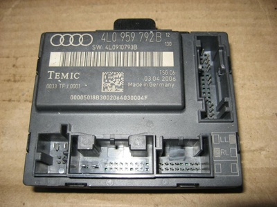 4L0959792B Блок управления двери передней правой Audi Q7 4L 2007