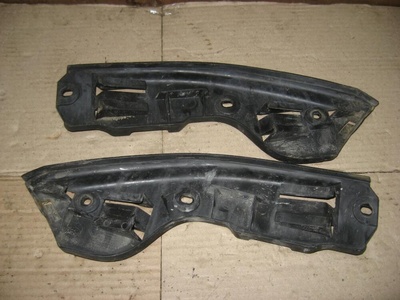 7L6807393B Кронштейн заднего бампера Volkswagen Touareg 1_Restyling 2008 ,7L6807394B
