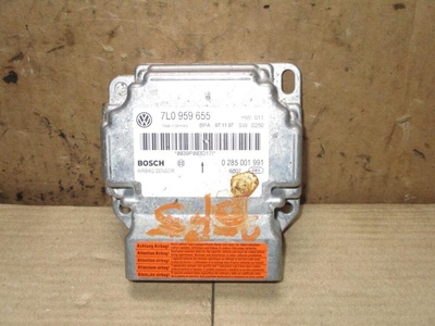 7L0959655 Блок AirBag Volkswagen Touareg 1_Restyling 2008