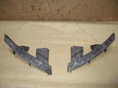 4L0807333A Кронштейн переднего бампера Audi Q7 4L 2008 ,4L0807334A