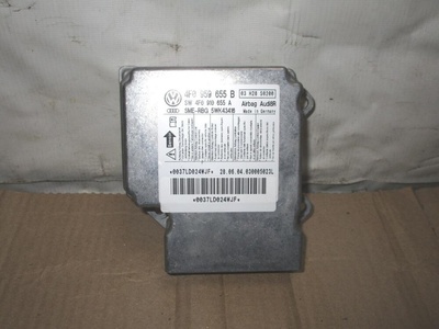 4F0959655B Блок AirBag Audi A6 C6 2005 ,4F0910655A