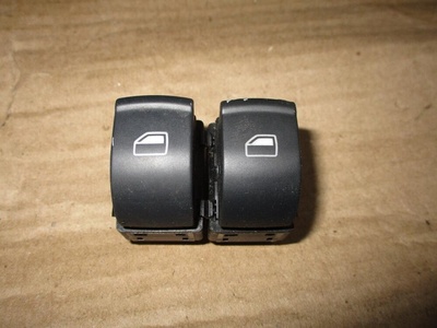 4E0959855A Кнопка стеклоподъемника Audi A8 D3_(Restyling_2) 2008