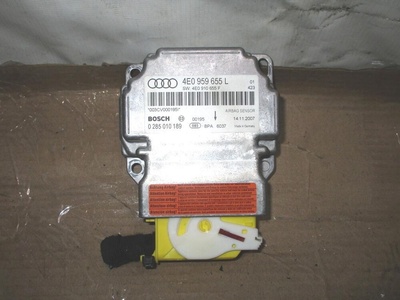 4E0959655L Блок AirBag Audi A8 D3_(Restyling_2) 2008 ,4E0910655F