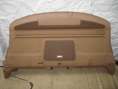 4E0863411AR4R2 Полка багажника Audi A8 D3_(Restyling_2) 2008 ,4E0861325QBR